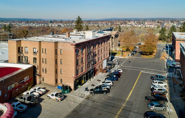 Studio, 1 bath, 262 sqft, $680, Unit 403