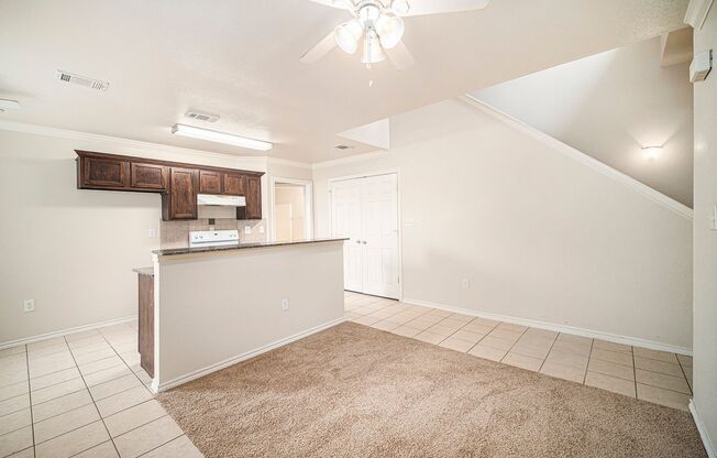 Beautiful two story townhome with new carpets!