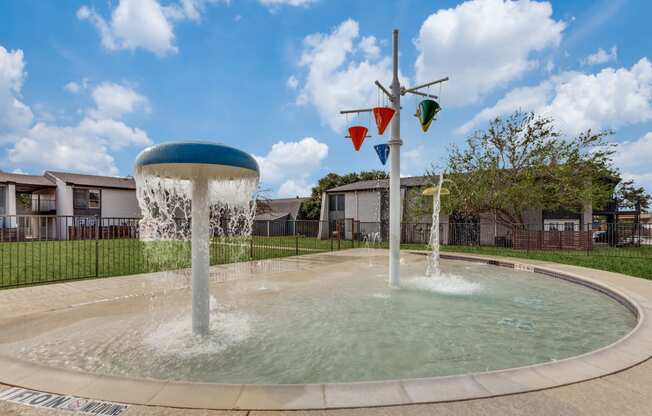 the fountains at the preserve at ballantyne commons