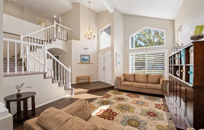 Amazing 4 Bedroom Furnished Home in Trabuco Canyon!