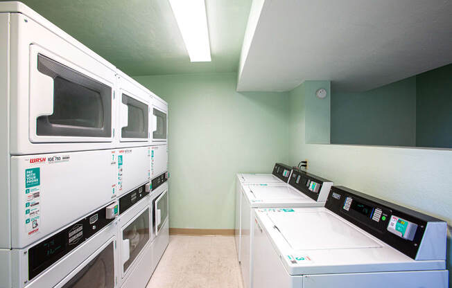 Laundry Center at Acacia Hills Apartments in Tucson Arizona