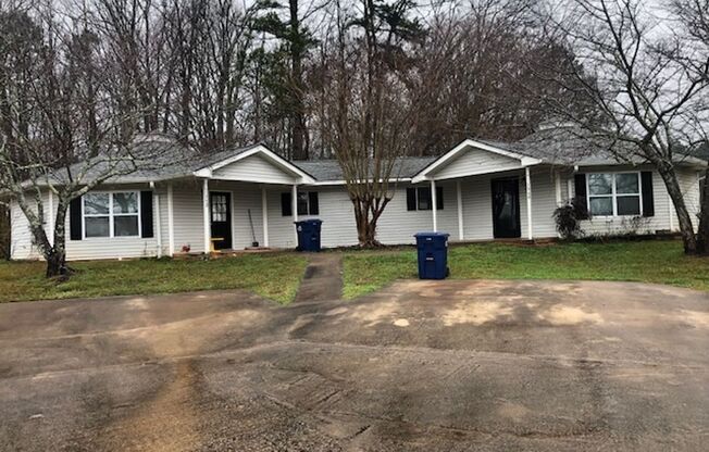 HALF OFF YOUR FIRST MONTH'S RENT!