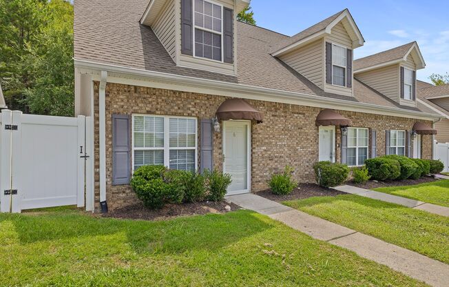 Newly renovated 3-bedroom, 2-bathroom townhome now available!