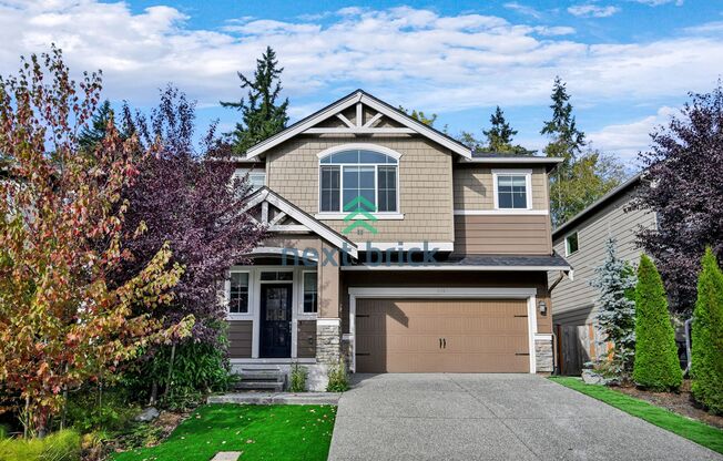Bothell 5BR 3Bath-on a quiet neighborhood with smart upgrades + EV charging