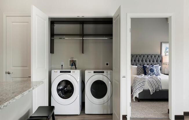 In-Unit Laundry