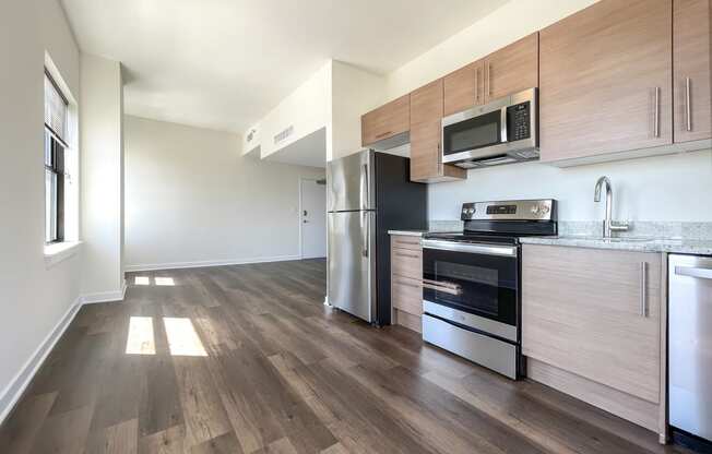 Kitchen at The Commonwealth, Philadelphia, PA