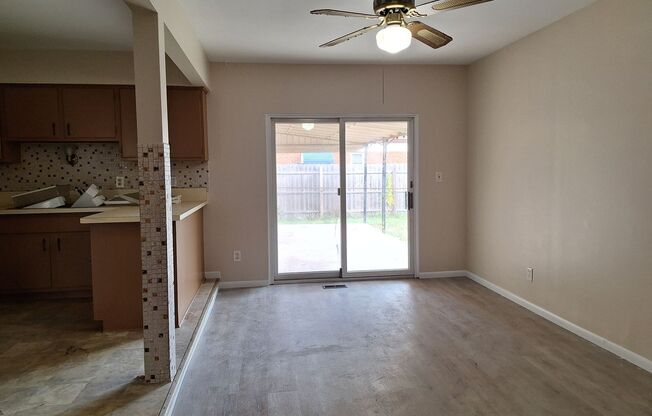 3 beds, 1 bath, $1,700