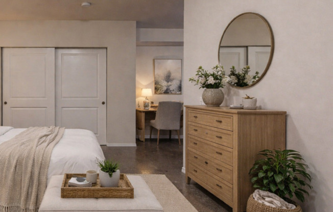 Studio, 1 bath, 610 sqft, $1,695, Unit 213