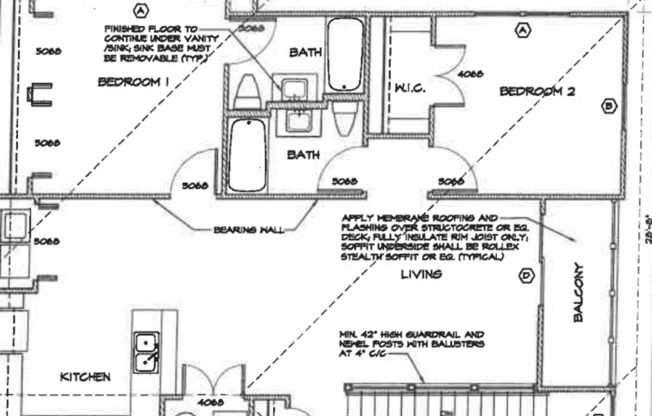 2 beds, 2 baths, 900 sqft, $1,895, Unit 3216 #102