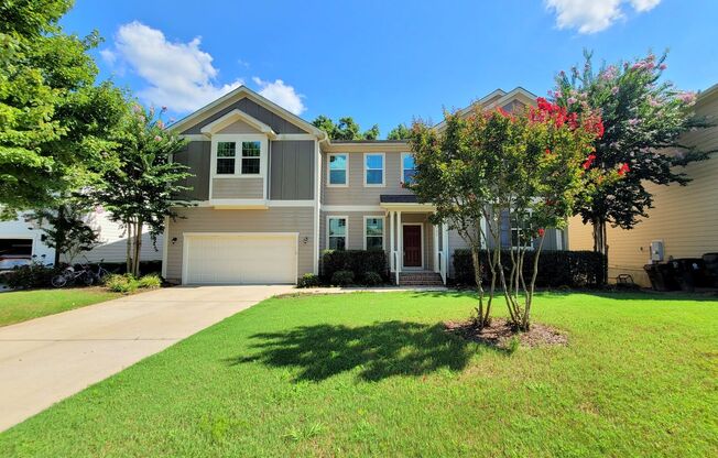 109 Highland Mist Cir Apex NC 27539 Decked Out & Roomy! Granite, Wood Floors & More!