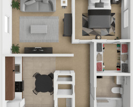 Partner-provided photo for $820 unit