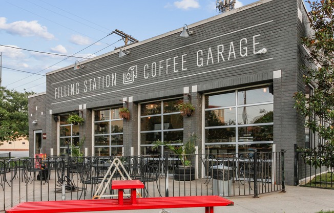 Filling Station Cafe | Founders at Union Hill | Kansas City, MO Apartments
