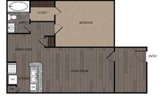 Partner-provided photo for $955 unit