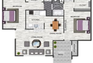 Partner-provided photo for $977 unit