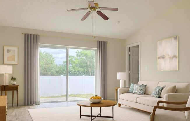 Nice 3 Bedroom 2 Bath Home in Wellington subdivision in Davenport