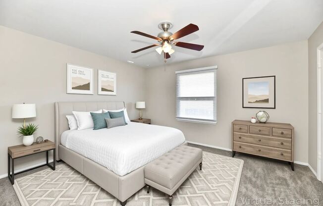 3 beds, 1.5 baths, 1,280 sqft, $2,199, Unit T-203