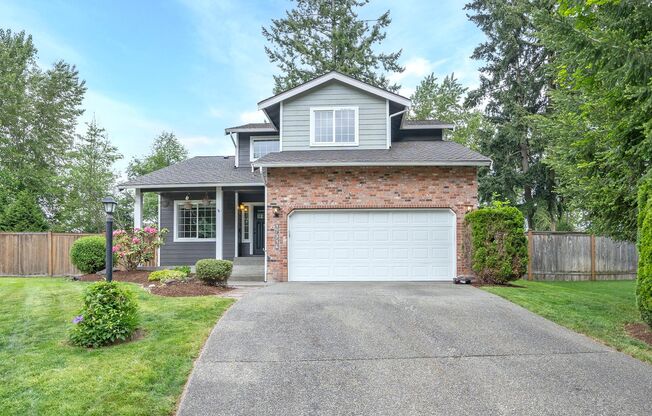 Spacious 4-Bedroom Home on a Tranquil Cul-de-Sac in Puyallup