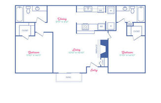 Partner-provided photo for $1302 unit