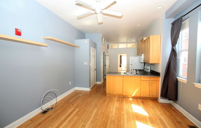 1 bed, 1 bath, 544 sqft, $1,620, Unit 1