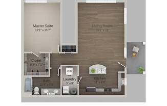 Partner-provided photo for $1806 unit