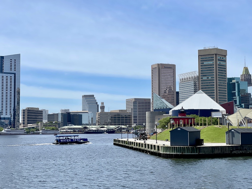 Harbor East Waterfront View