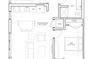 Partner-provided photo for $2414 unit