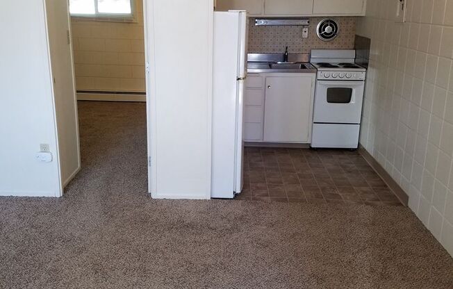 1 bed, 1 bath, 500 sqft, $600, Unit 1C