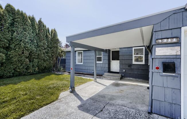 Recently Updated 3 Bed 2 Bath Seattle Home w/ Attached Garage!