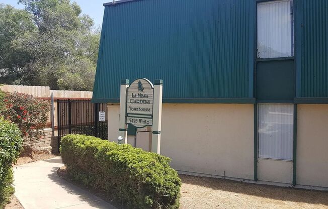 One and two bedroom spacious units