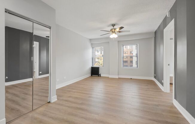 2 beds, 1 bath, 430 sqft, $2,300, Unit 3F