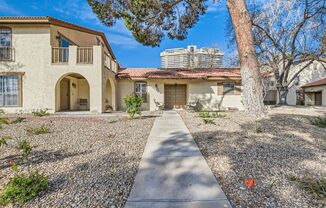 Beautifully remodeled 2 bedroom condo in the iconic Las Vegas Country Club