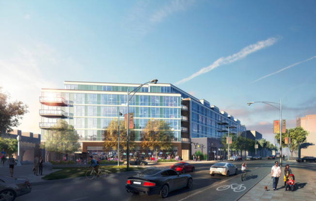 2 beds, 2 baths, 1,026 sqft, $3,881, Unit 509