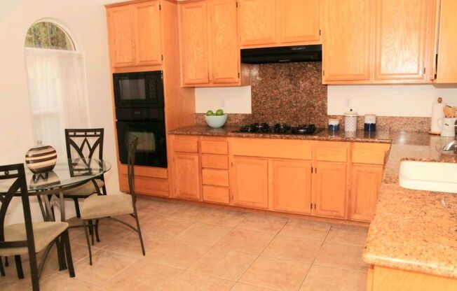 Lovely home in gated community
