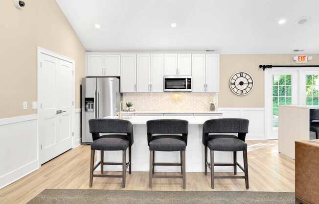 Gourmet Kitchen at Briarcliff Village, Michigan, 48390