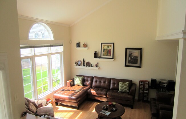 Beautifully kept 5 BR+ home office, 3.5 BA home. Attached garage. Top schools