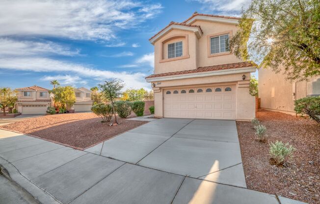 GORGEOUS TWO STORY HOME IN HENDERSON!