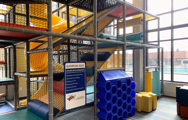 Oak_Indoor Play Structure at Preserve at Shady Oak Apartments, Minnetonka , 55343