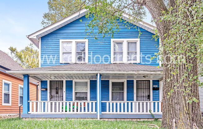 Charming 2-Bedroom Home in Historic Indianapolis Neighborhood