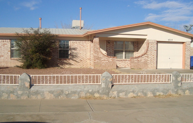 Northeast El Paso 4 Bed