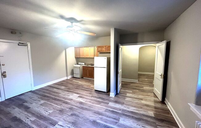 Studio, 1 bath, 425 sqft, $1,225, Unit 101