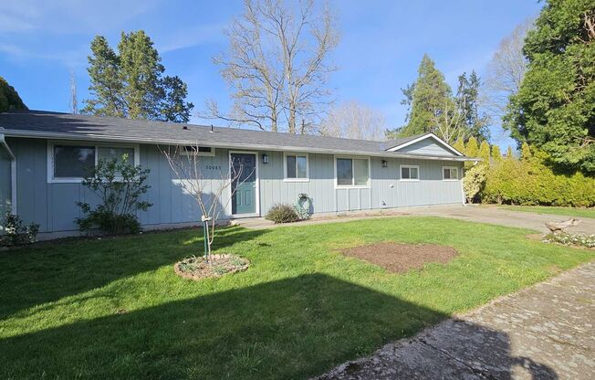 Newly remodeled 1488 sq ft, 3 bedroom, 1 bath ranch style house with fenced in back yard