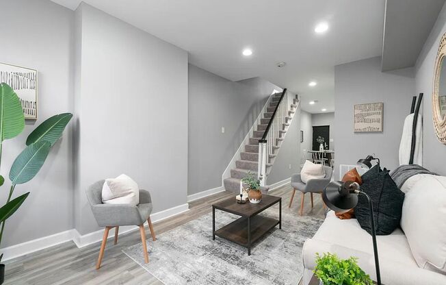 Cozy 2-Bed, 1.5-Bath Retreat at 218 North Rose Street