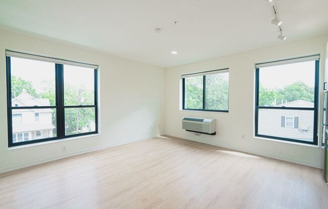 Studio, 1 bath, 411 sqft, $1,279, Unit 309