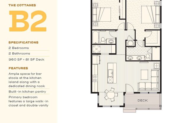 2 beds, 2 baths, 960 sqft, $3,150, Unit 1504 Scotch Pine Lane