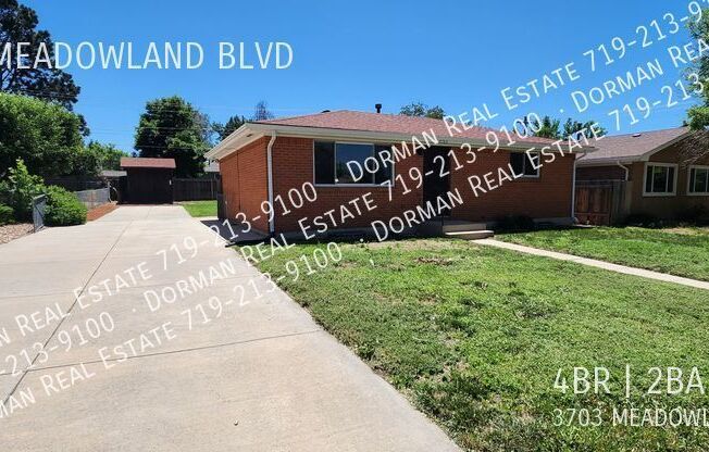 3703 MEADOWLAND BLVD