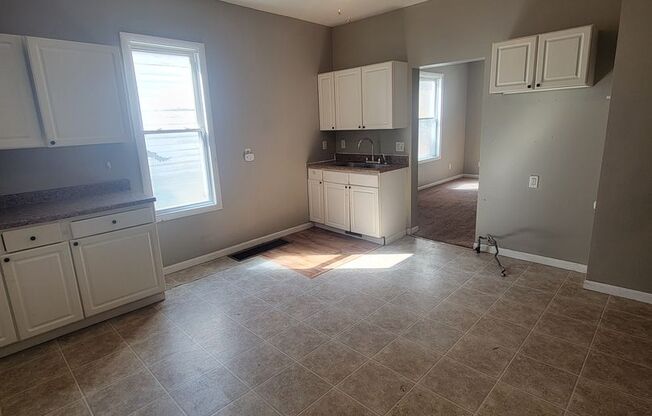 3 Bedroom / 1 bath Ready for Move In!