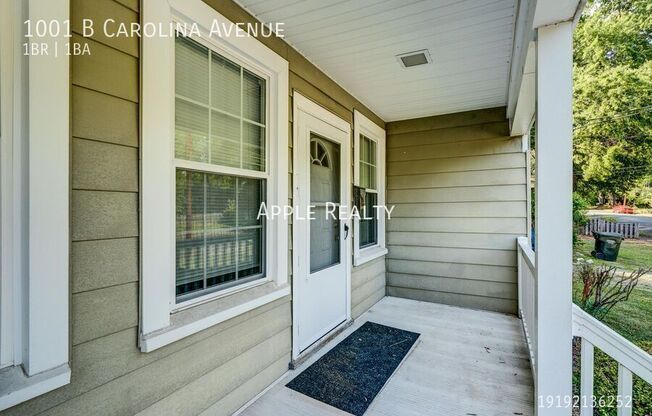 1001 B Carolina Avenue