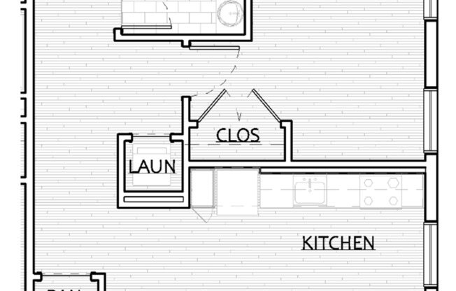 1 bed, 1 bath, 750 sqft, $2,558