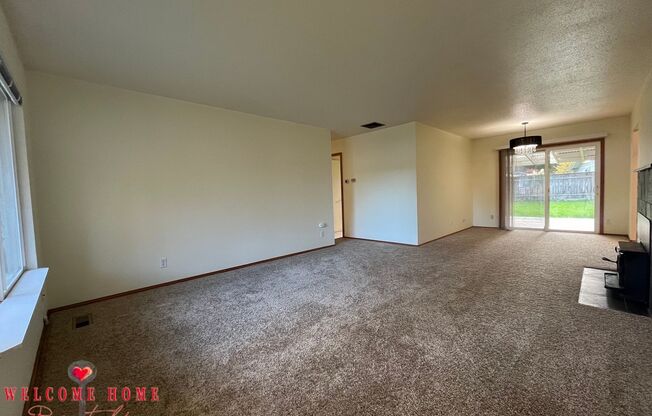 3 beds, 1.5 baths, $2,400