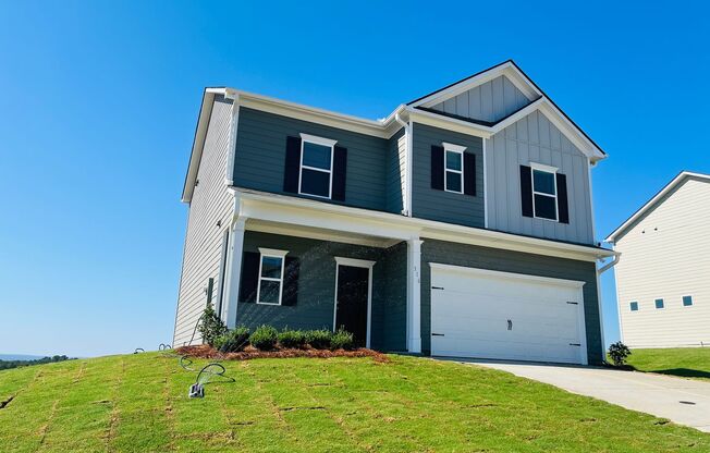 NEW CONSTRUCTION 3 bedroom 2.5 bathroom home in Cartersville! Prime location! Must See!